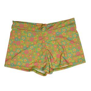 Omighty Froggy Gal Short in Green